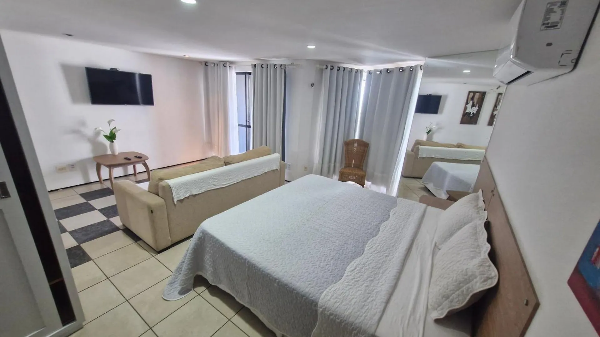 Iate Plaza - Flat 1310 Particular Hotel Fortaleza