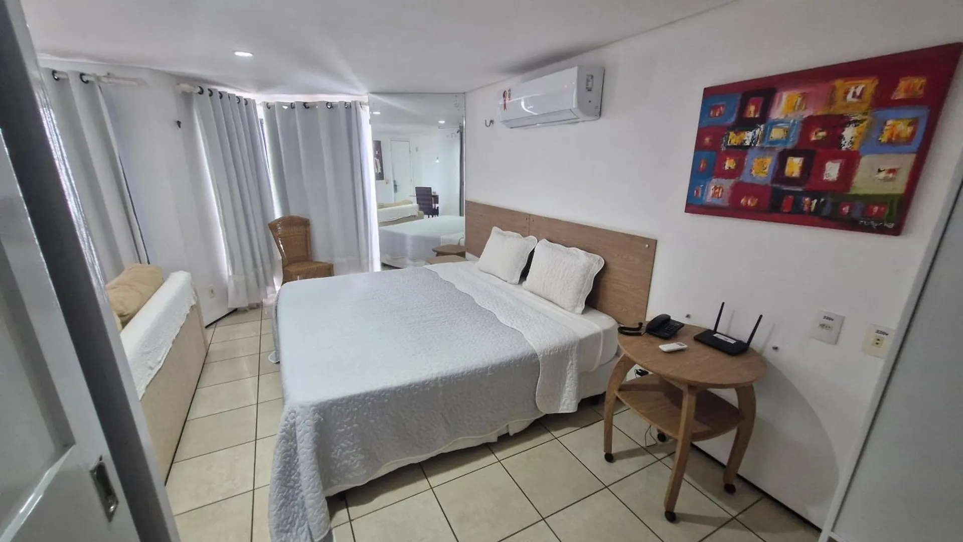 Iate Plaza - Flat 1310 Particular Hotel Fortaleza  0*, Fortaleza (Ceara) Brazil