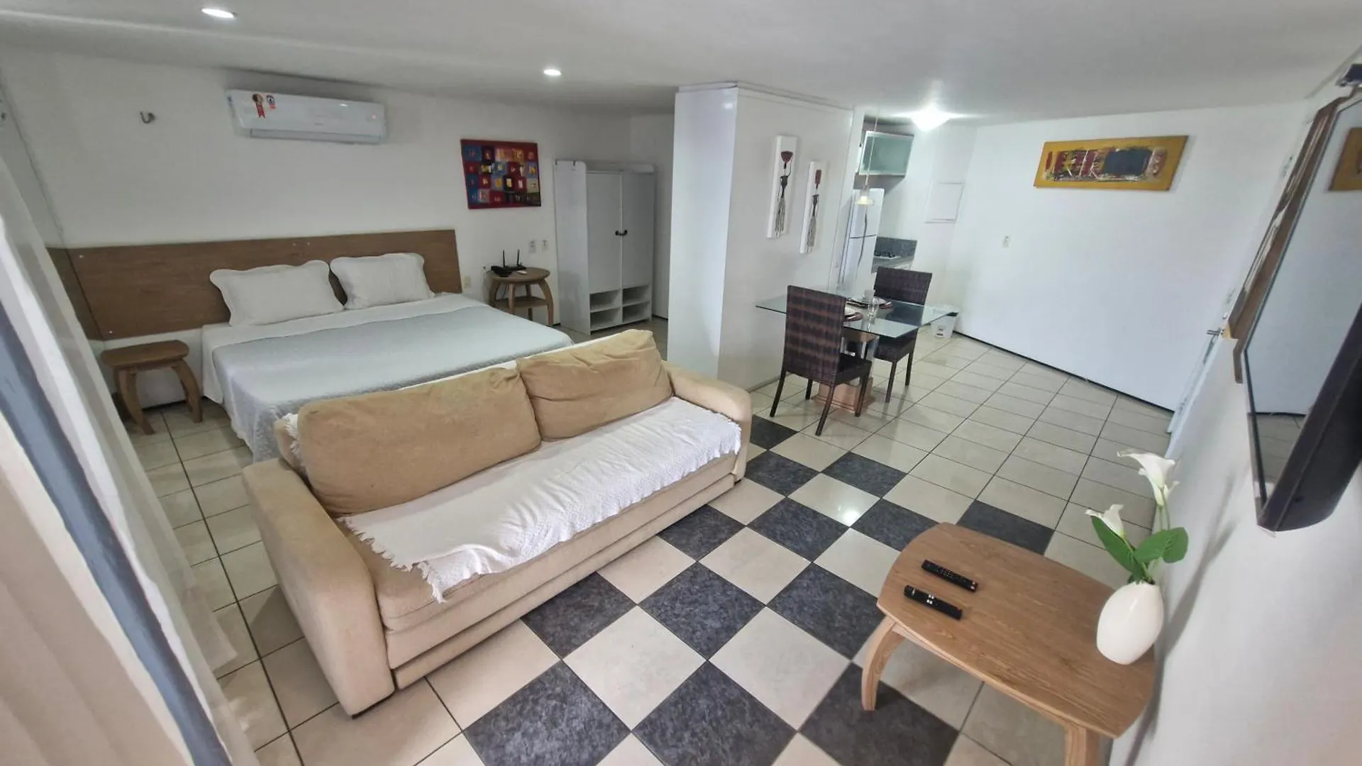 Iate Plaza - Flat 1310 Particular Hotel Fortaleza  Brazil