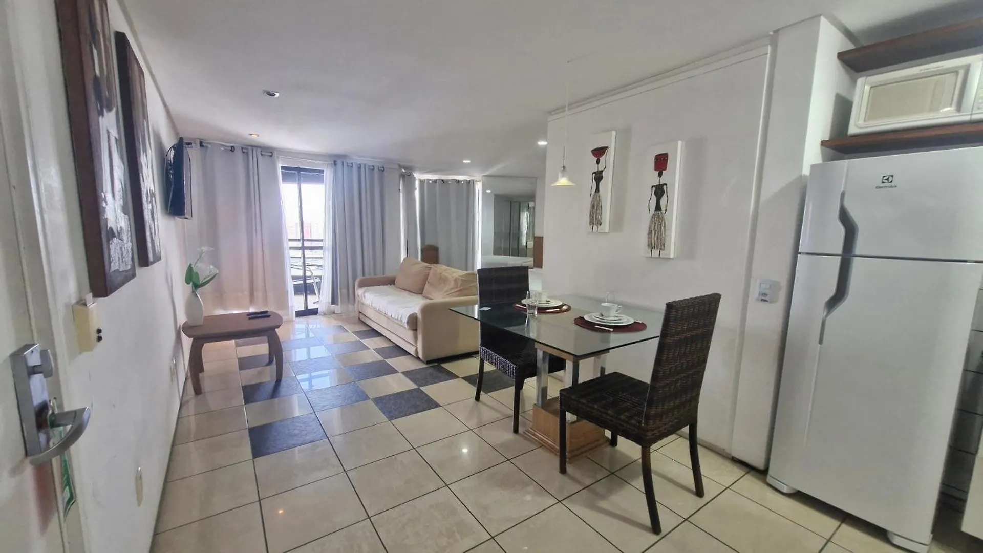 Iate Plaza - Flat 1310 Particular Hotel Fortaleza  0*, Fortaleza (Ceara)